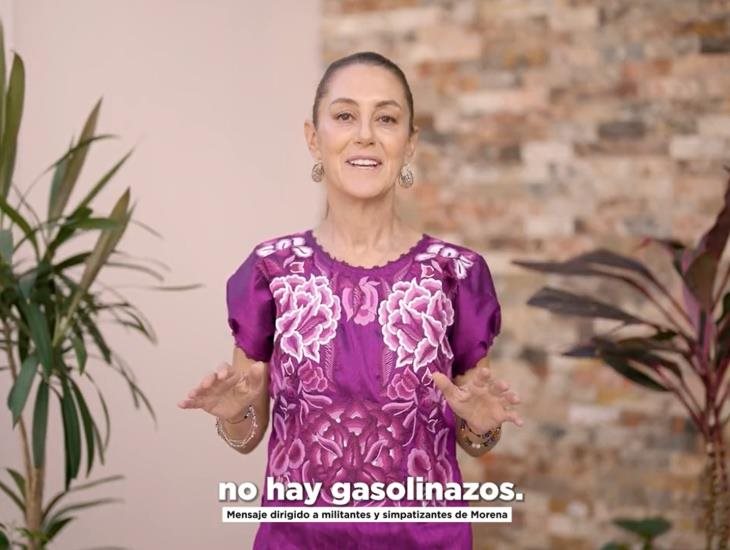“No hay ni habrá gasolinazos con la 4T”, asegura Sheinbaum | VIDEO