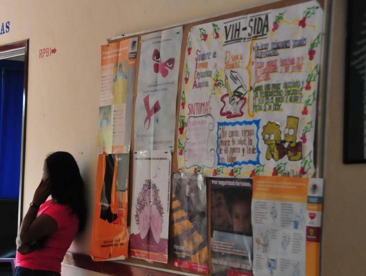 Veracruz, tercero en casos de VIH; lamentan apatía de sector salud en campañas de prevención
