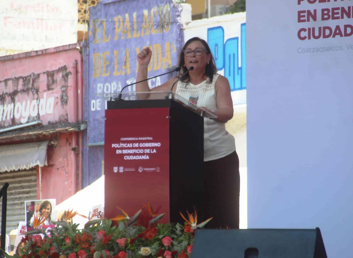 ¿Constitución permite a Rocío Nahle ir por gubernatura de Veracruz? abogado aclara