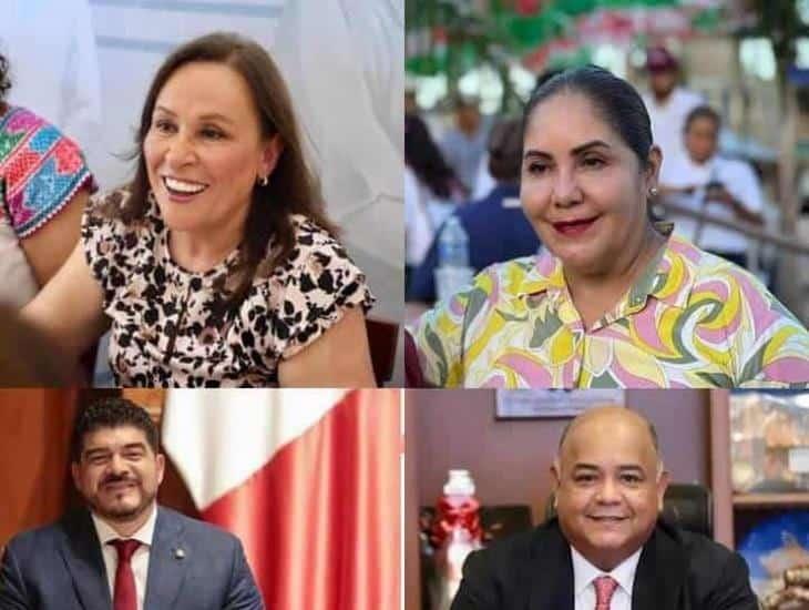Encuesta de Morena en Veracruz: Nahle , Tello, Zenyazen y Cisneros los primeros cuatro seleccionados