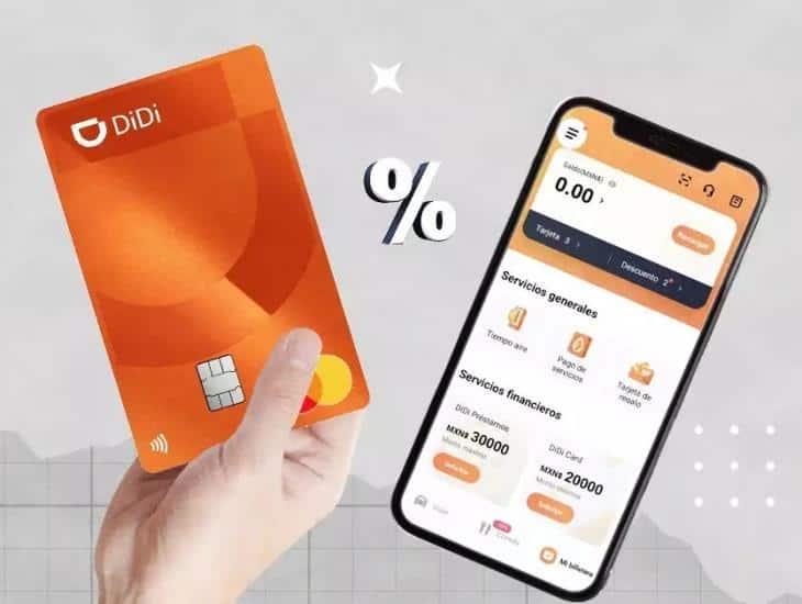 Didi anuncia tarjeta de crédito: estos son los requisitos para solicitarla