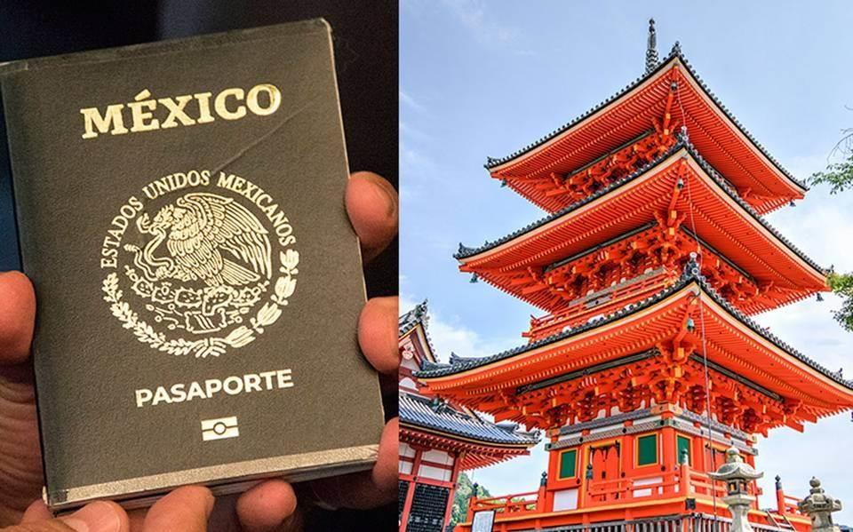 ¿Qué países se pueden visitar solo con el pasaporte mexicano?