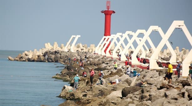 Esto mide el Paseo de las Escolleras en Coatzacoalcos