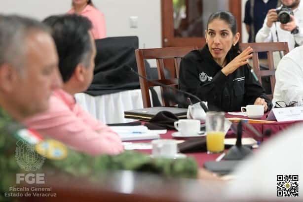 Gobernador y FGE sesionan Mesa de Seguridad en Minatitlán