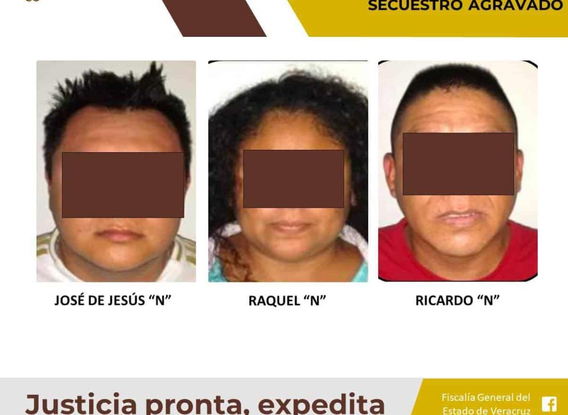 Secuestradores pasarán 53 años en prisión en Coatzacoalcos 