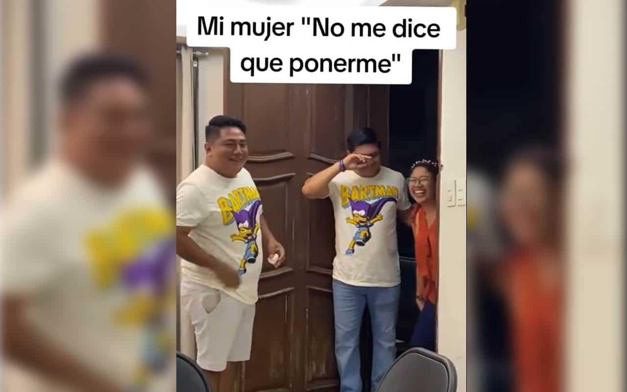 Mi mujer me gobierna: el divertido challenge de TikTok viral en este momento | VIDEO