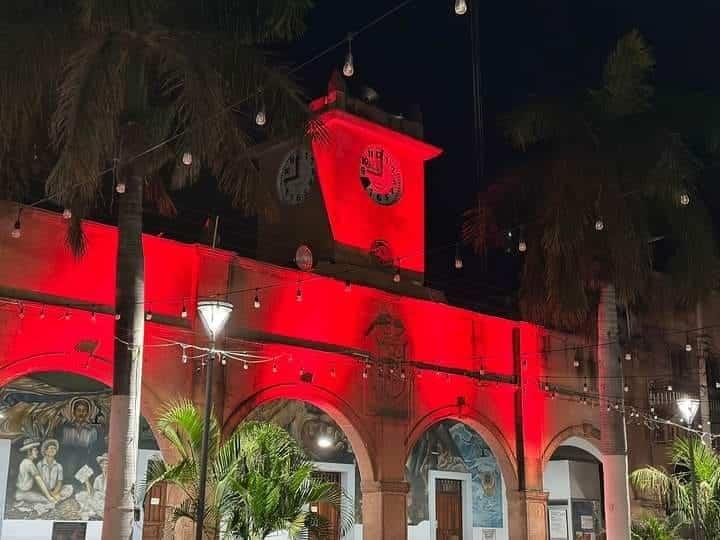 Ayuntamiento de La Antigua conmemora el Día Mundial del Corazón