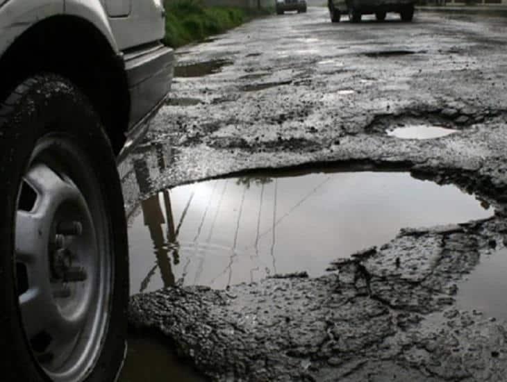 Veracruz la ciudad de los baches