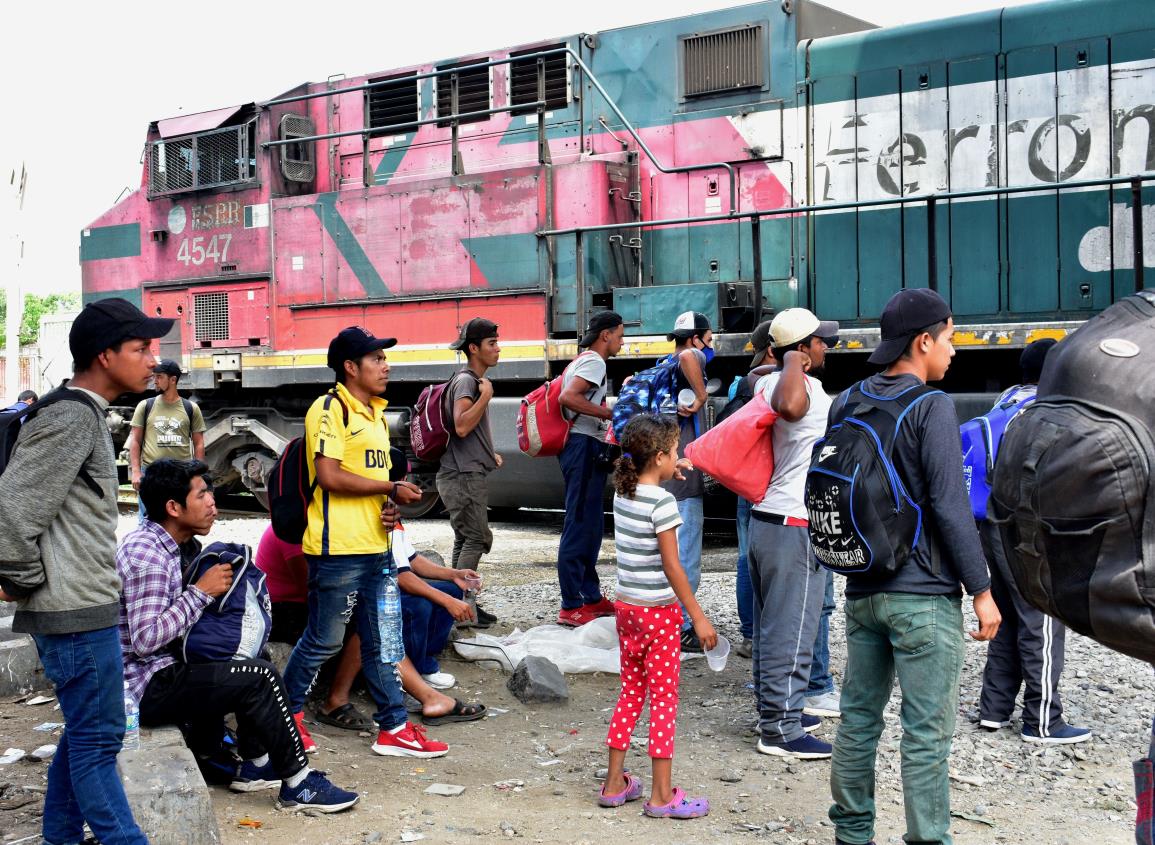 ¿Qué ruta prefieren migrantes para cruzar el sur de Veracruz?