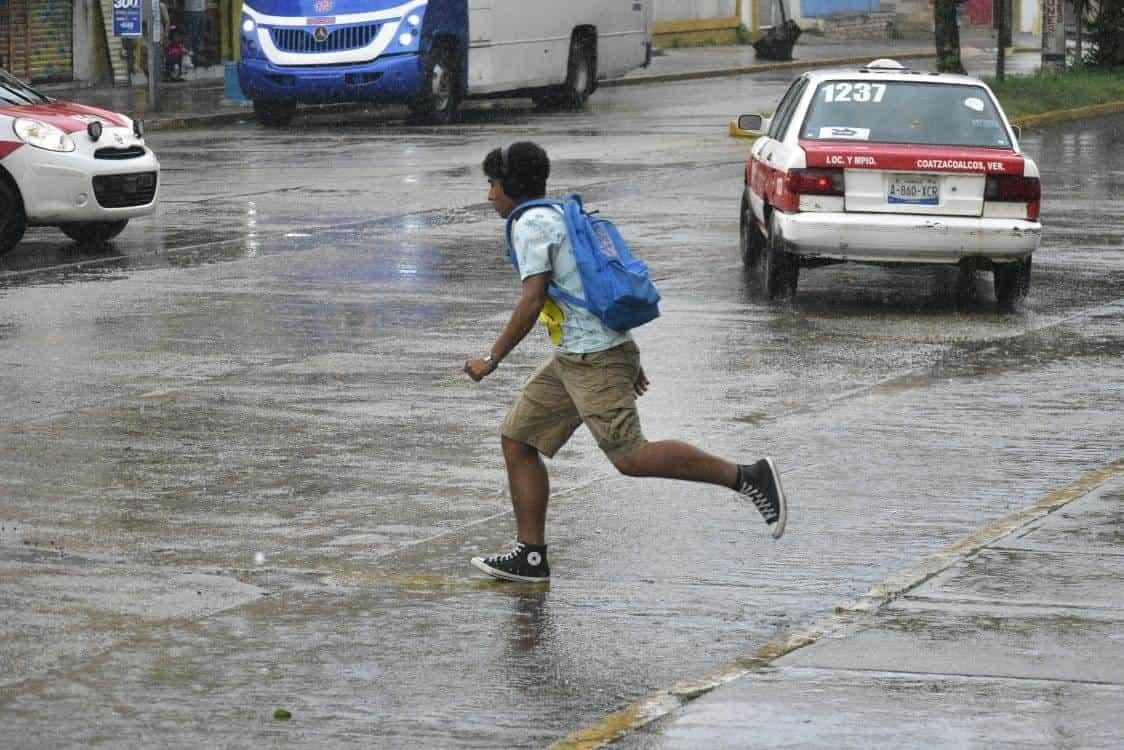 Cuidado con las lluvias este martes 03 de octubre en Coatzacoalcos
