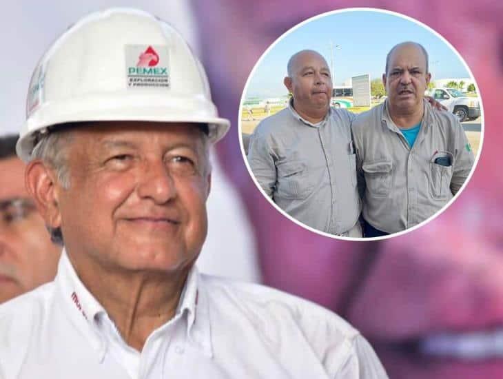 Petroleros del sur claman intervención de AMLO para obtener el beneficio de la jubilación