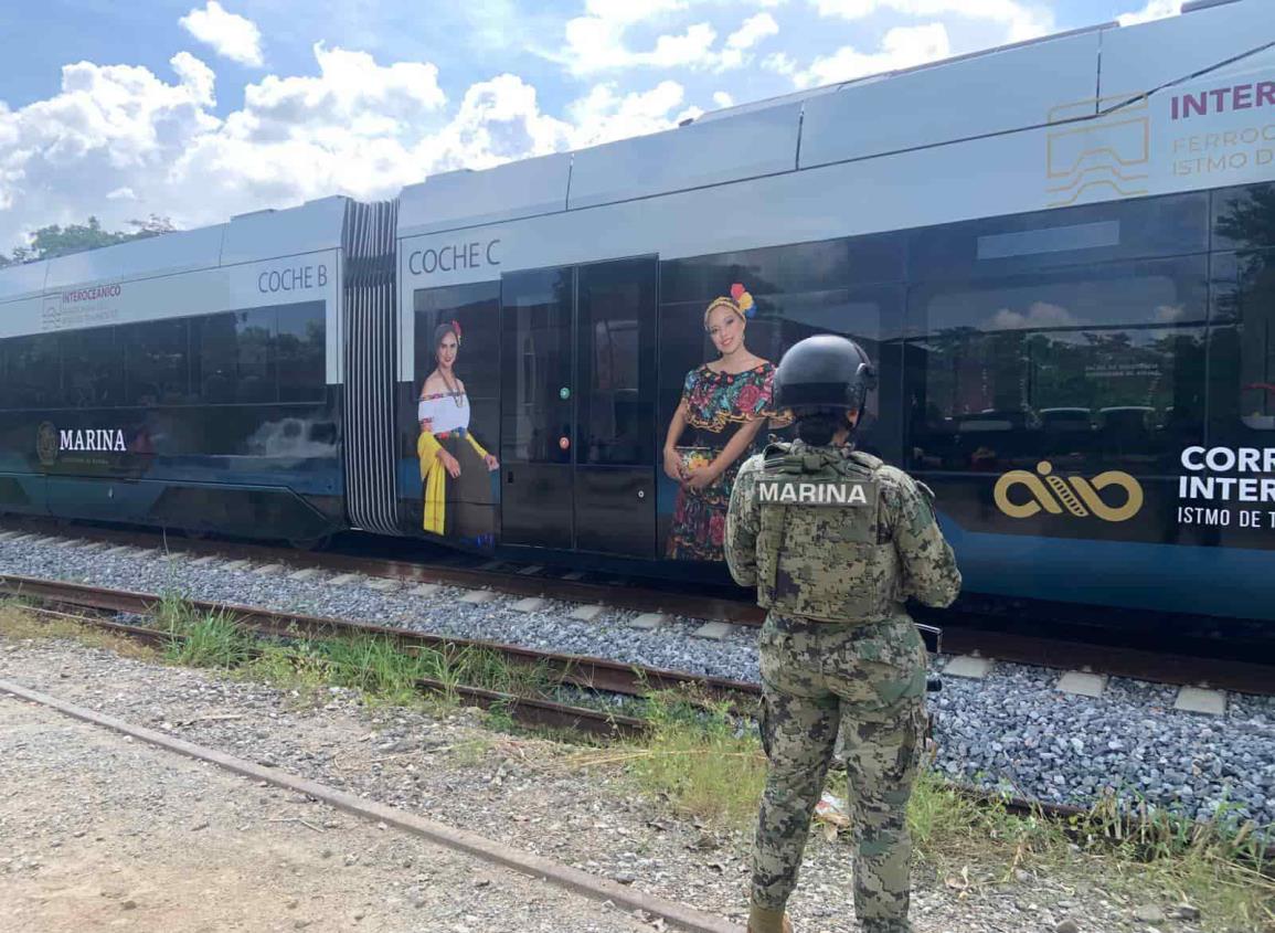 Tren Interoceánico tendría blindaje para evitar abordaje de migrantes