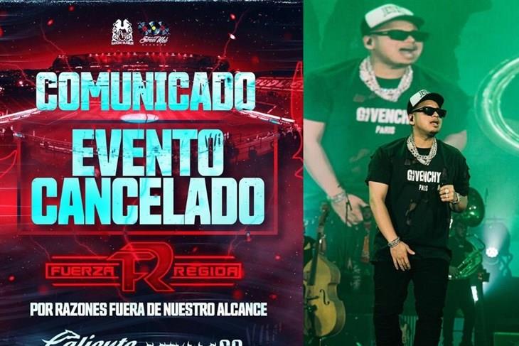 Fuerza Regida cancela concierto en Tijuana; reciben amenazas del crimen