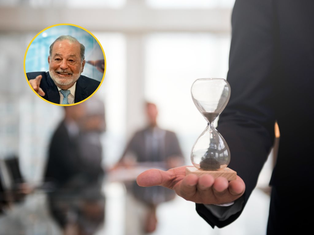 Carlos Slim propone radical reducción de la jornada laboral, no son 48 ni 40 horas