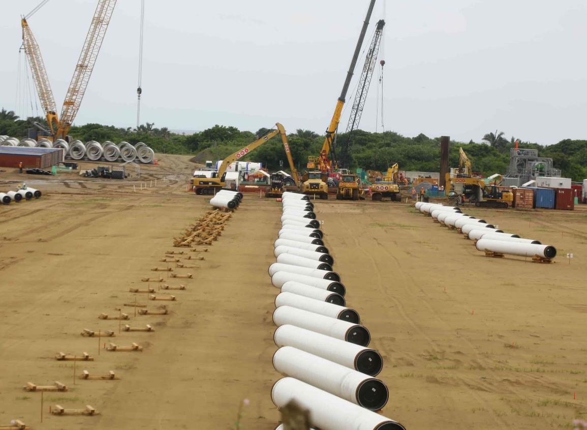 Gasoducto Tuxpan-Coatzacoalcos a la vista; así va la obra l VIDEO