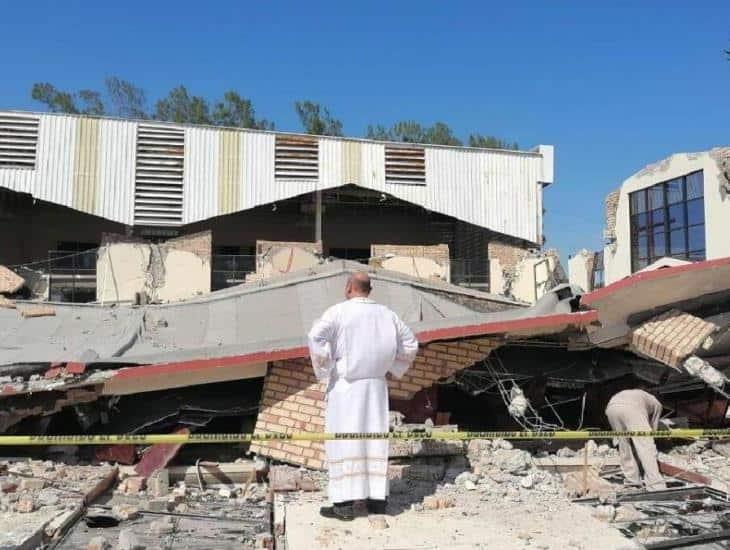 El Vaticano lamentan tragedia en iglesia derrumbada en Ciudad Madero