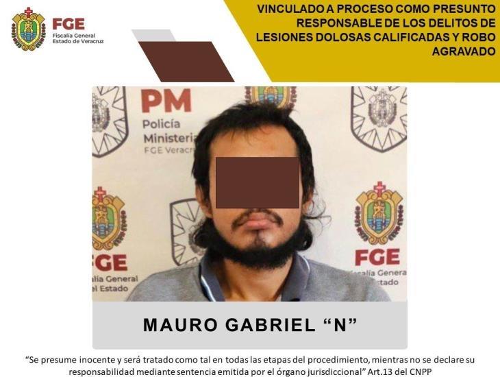 Prisión preventiva para sujeto que agredió con machete a una persona en Santiago Tuxtla