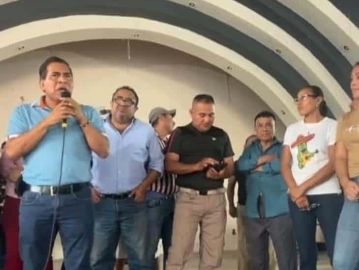 Sesión de cabildos en Texistepec podría terminar en conflicto; ambos bandos llaman a sus seguidores a encontrarse