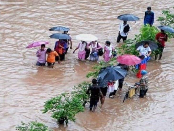 Inundaciones de la India deja 14 muertos y más de 100 desaparecidos