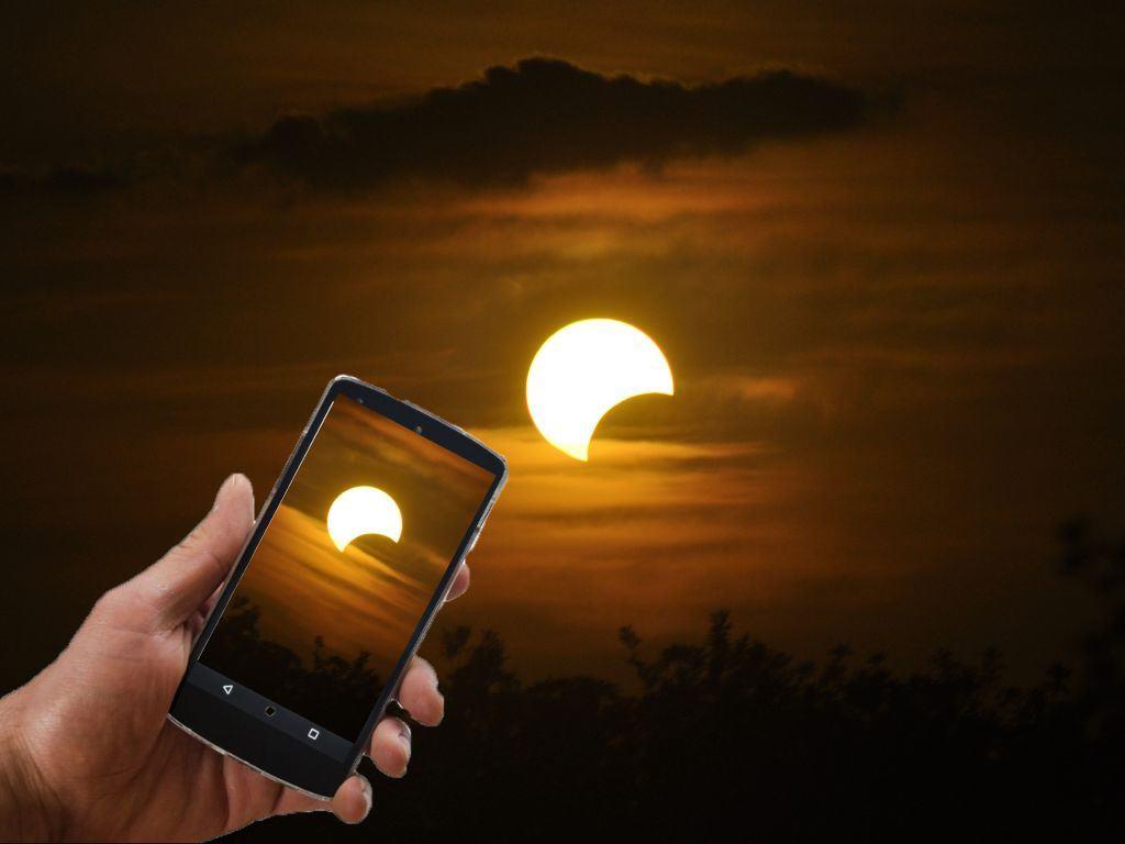 Eclipse Solar 2023: así puedes verlo desde tu celular sin ningún riesgo