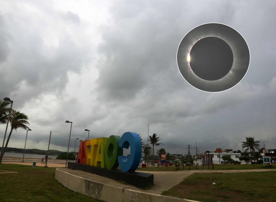 Recomendaciones para ver el Eclipse Solar 2023 en Coatzacoalcos