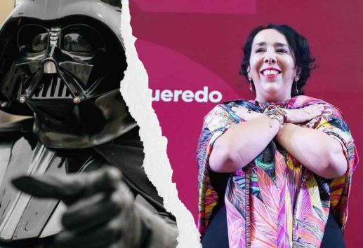 Alcaldesa de Rosarito usa música de Star Wars en informe de gobierno; ¿Darth Vader está de su lado? (+Video)