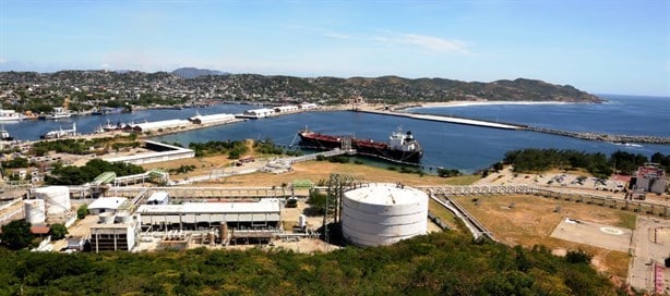 Avanza el Corredor Interoceánico en Salina Cruz; ampliación del nuevo puerto está por finalizar | VIDEO