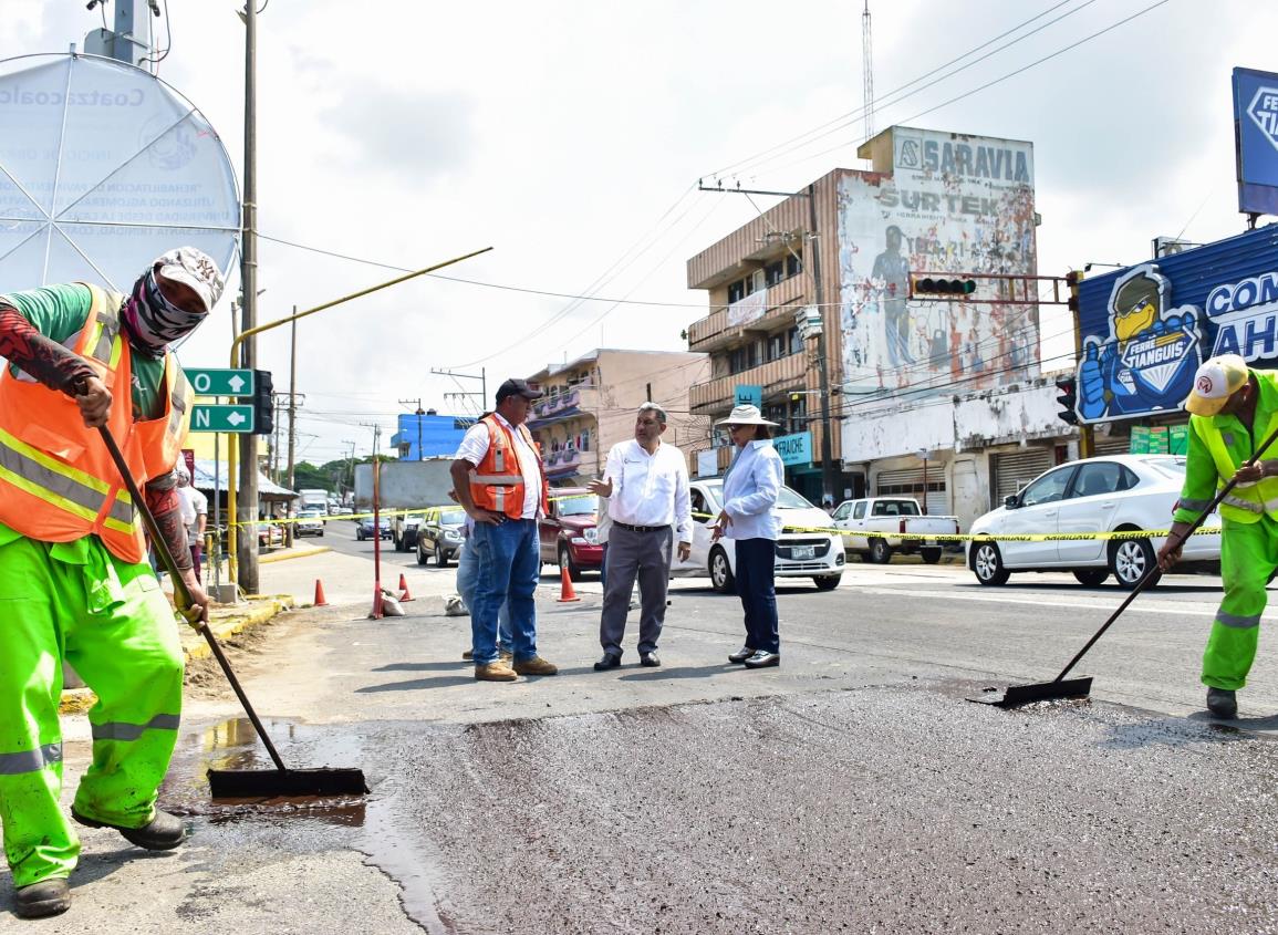 Darán nueva vida a la avenida Universidad Veracruzana