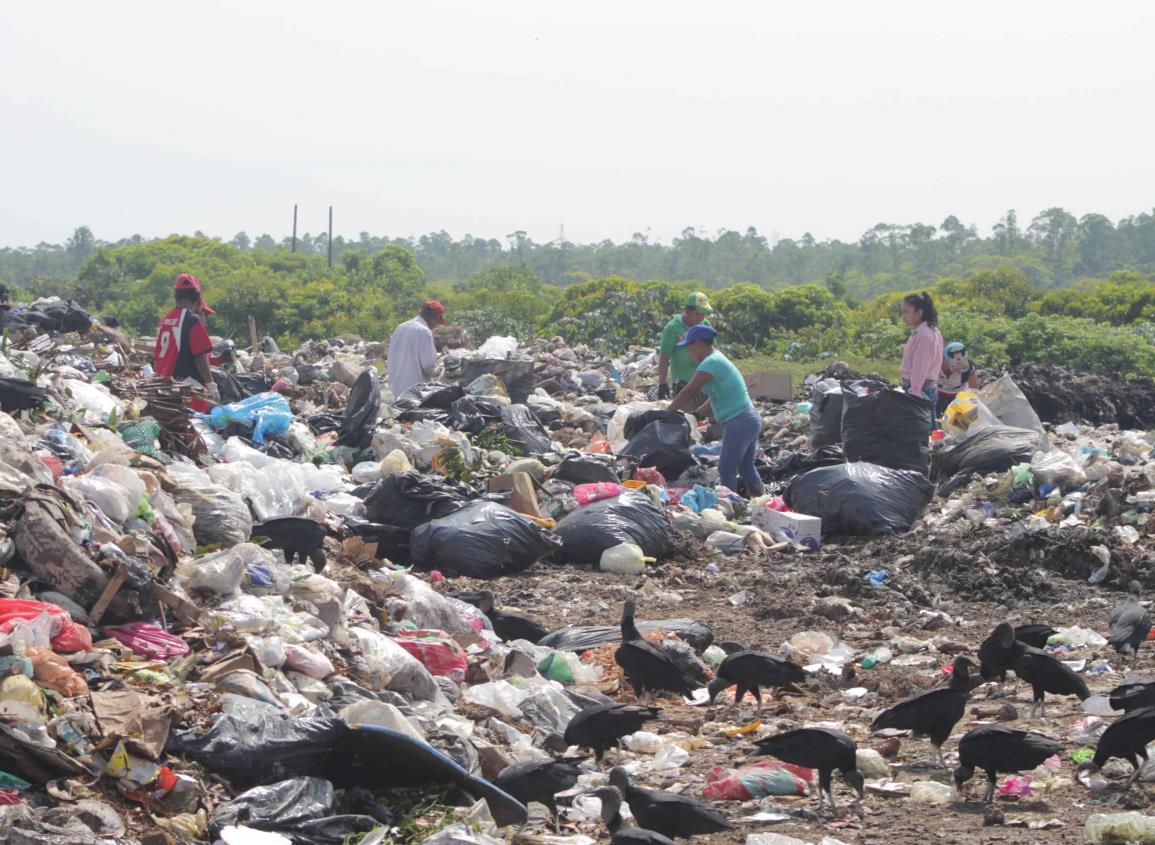 Gobierno de Las Choapas sin resolver el problema del manejo de residuos sólidos