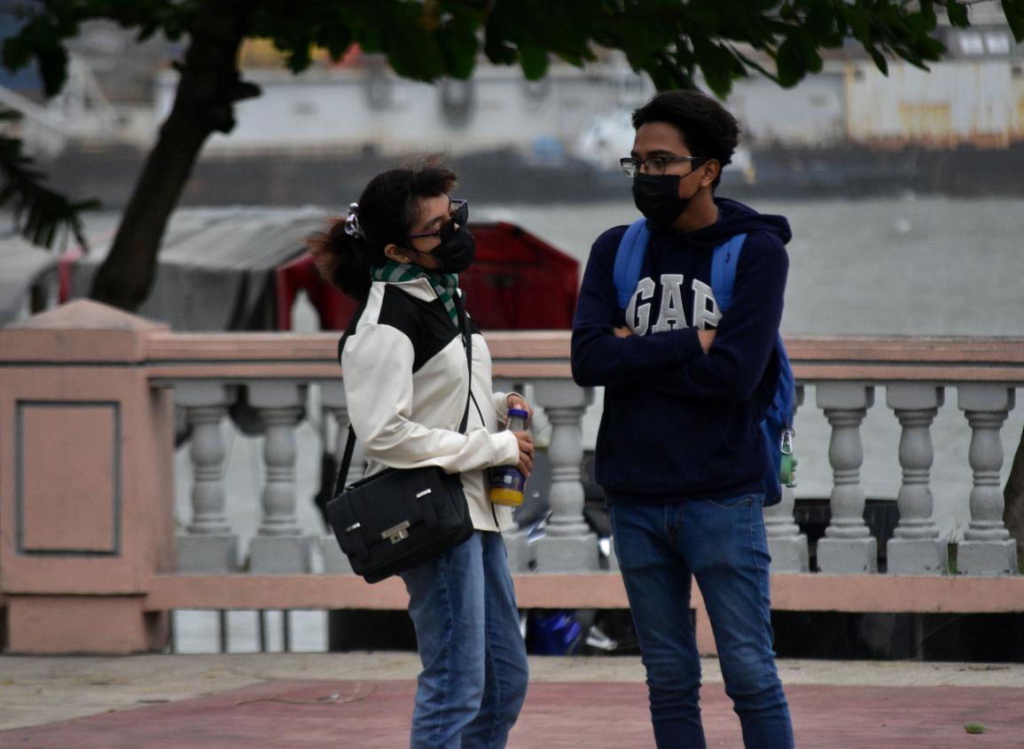 Frente Frío 4 llega a Veracruz ¿será un fin de semana fresco?