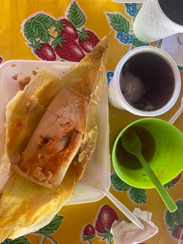 Los tamales del “peje” más famosos de Minatitlán | VIDEO