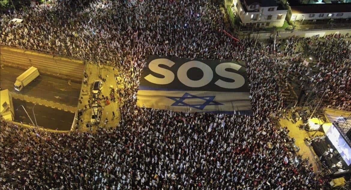 México se solidariza con Israel; respaldan a connacionales varados