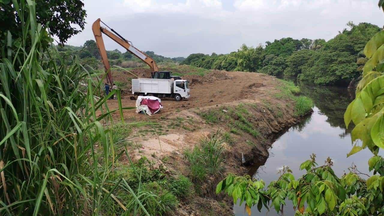 Dragado del arroyo Tepeyac; lleva un avance del 45%