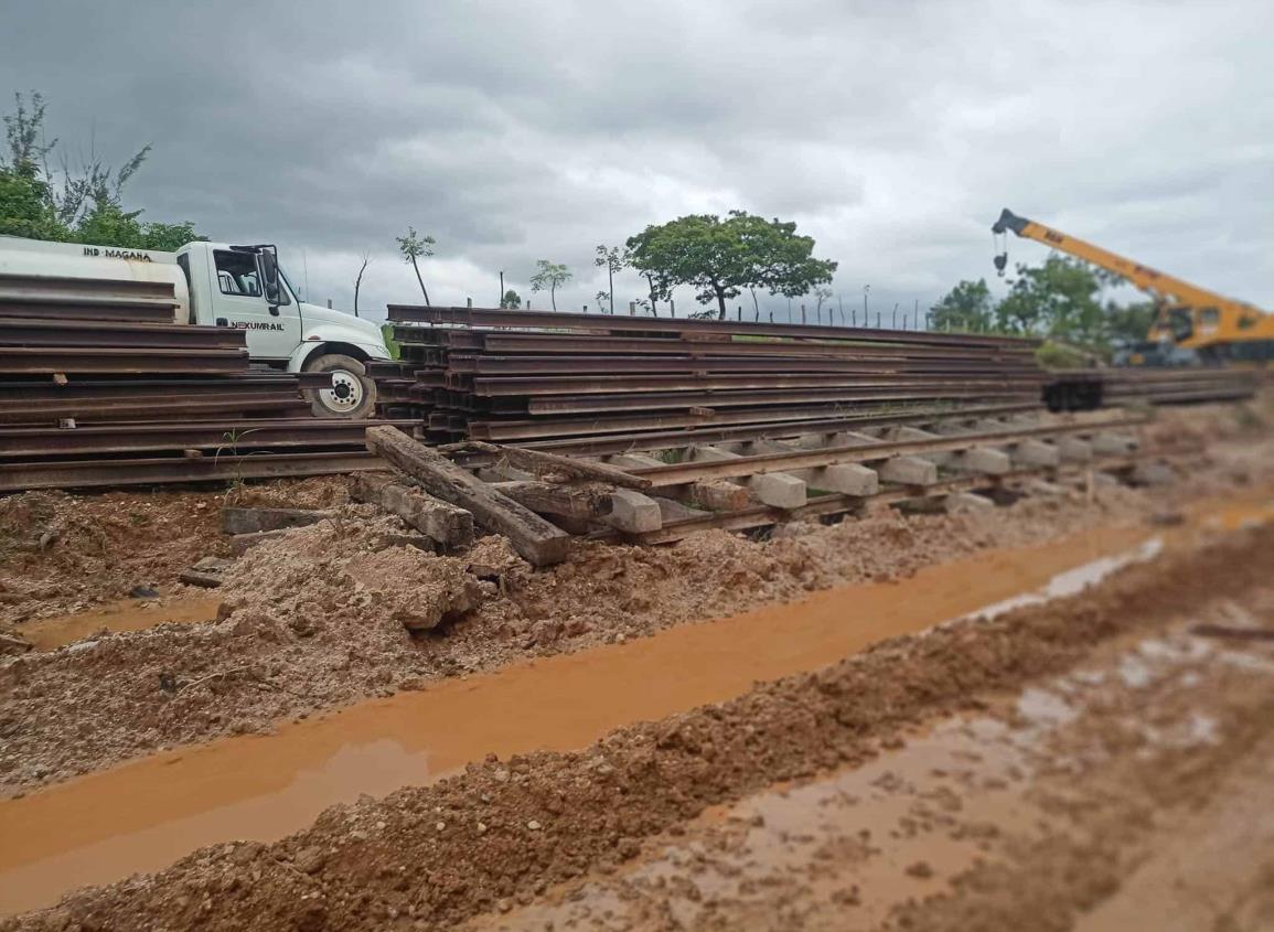 En el Sur Intensifican rehabilitación de la ruta que unirá el Tren Interoceánico con el Tren Maya