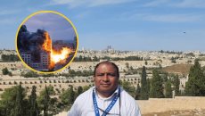 Conoce a Nicasio Martínez, sacerdote de Minatitlán varado en la zona del conflicto Hamás - Israel