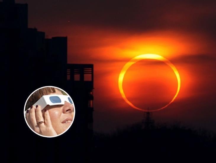 Eclipse solar 2023: ¿cuáles son los mitos sobre verlo?