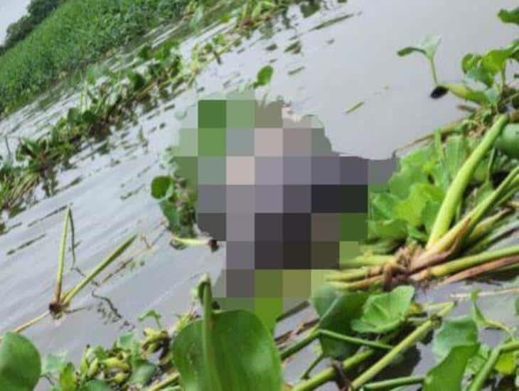 Identifican a hombre que apareció flotando en el río de Coatzacoalcos