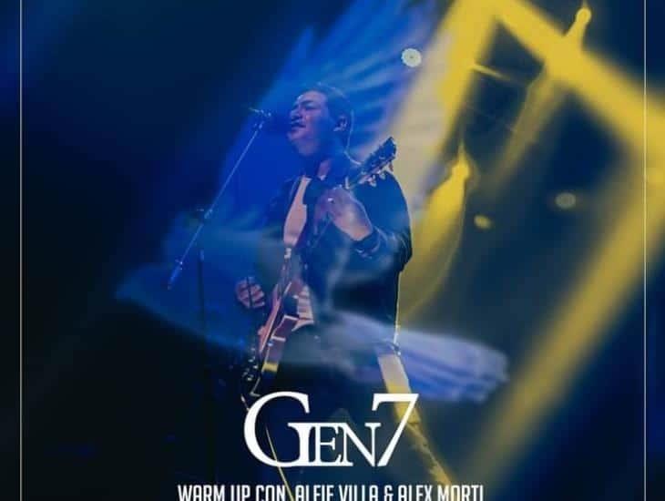 Gen7, banda de Coatzacoalcos, invita a concierto gratuito en proclamación de la paz; ¿cuándo y a qué hora?