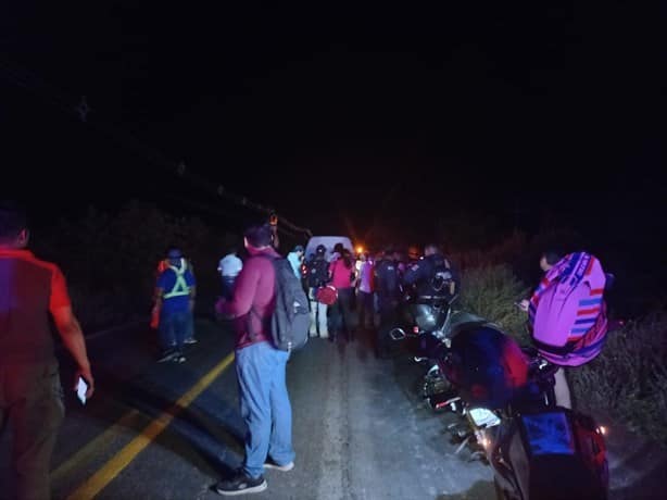 Volcadura de autobús en carretera antigua Minatitlán-Coatzacoalcos; decenas de heridos  l VIDEO