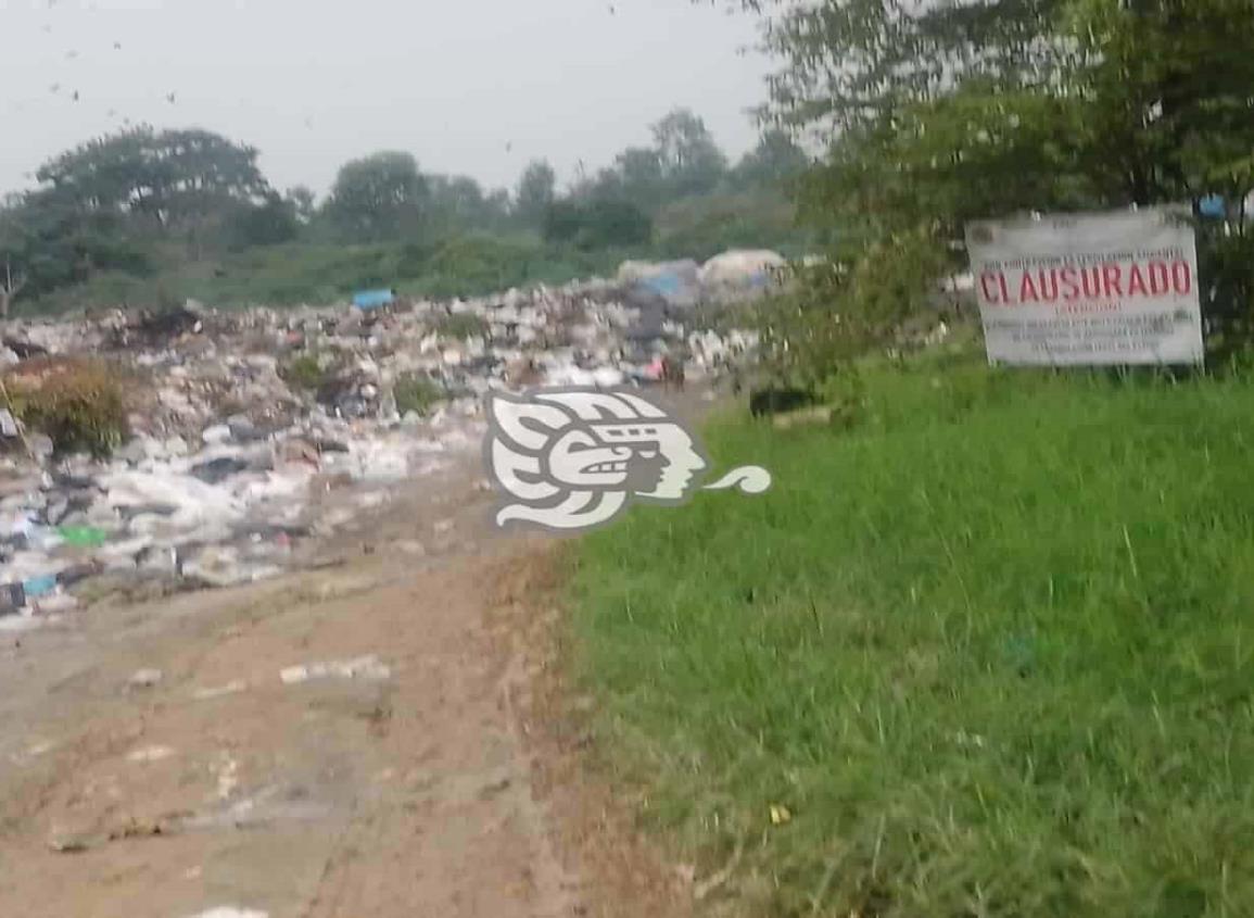 Jáltipan depositaría basura en relleno regional de Oluta