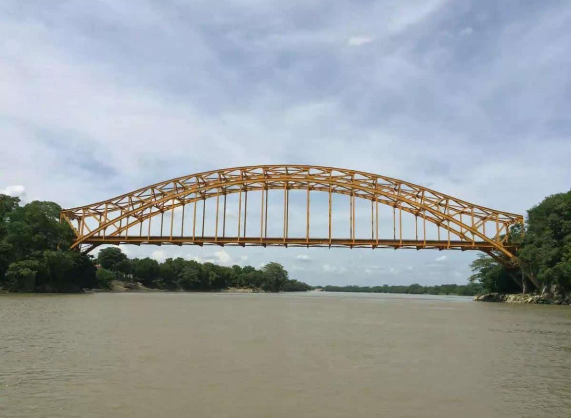 Este es el puente que debe quedar listo para que primer tramo del Tren Maya pueda operar en diciembre
