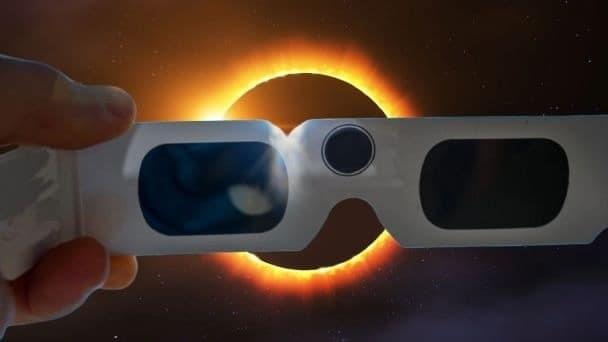 ¿Que costo tienen los lentes para ver un eclipse?