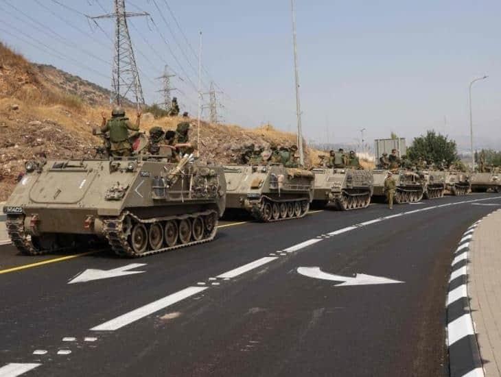 Israel bloquea a Gaza con 300 mil militares