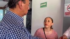Solicitan a Del Río Virgen intervenir en caso de detención de ex juez de Coatzacoalcos | VIDEO