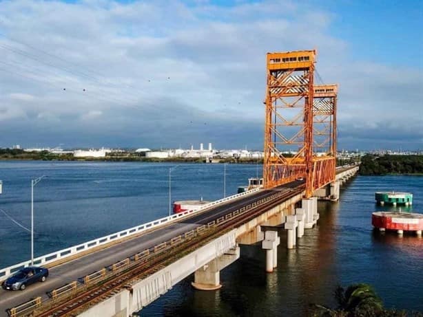 Estos son los cuatro puentes sobre el Río Coatzacoalcos que unen al Sur de Veracruz 