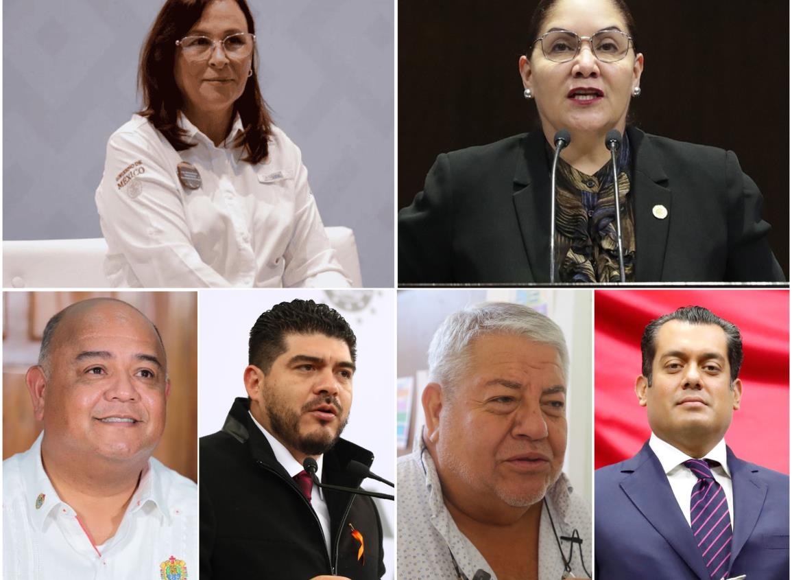 Confirma Morena a los 6 candidatos que van a la encuesta final por Veracruz