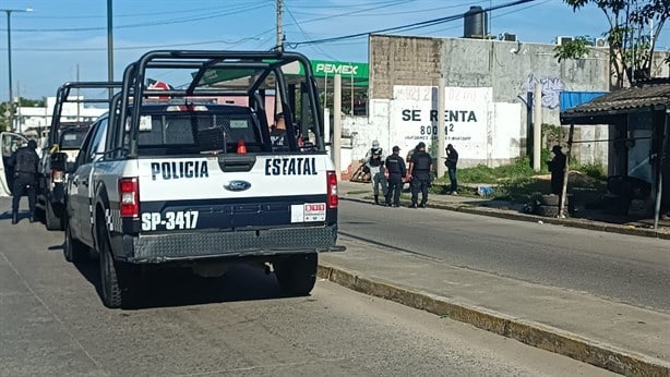 Ejecución en plena avenida de Coatzacoalcos; ¡sigue la limpia!