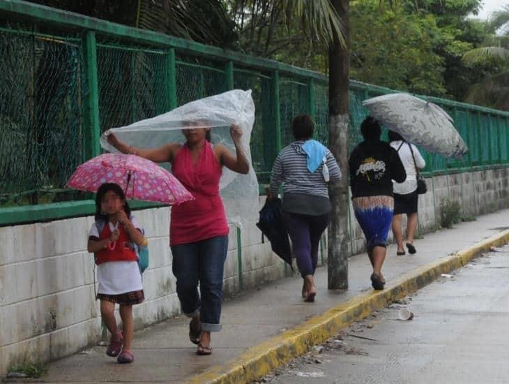 PC desactiva alerta gris; ¿continuarán las lluvias mañana en Coatzacoalcos?