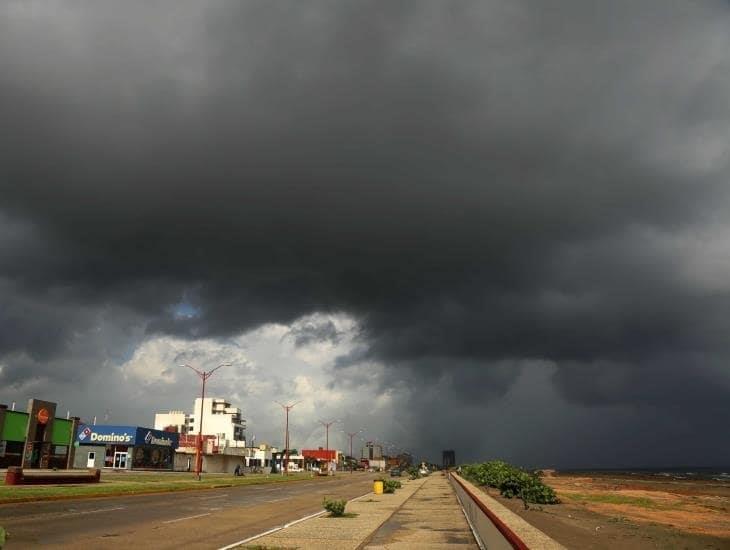 ¿Continuarán las lluvias intensas? esto se prevé en Coatzacoalcos