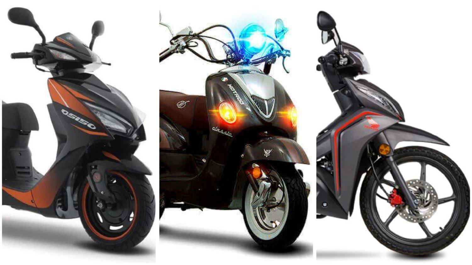 Conoce tres motos de las más baratas para trayectos rápidos y seguros